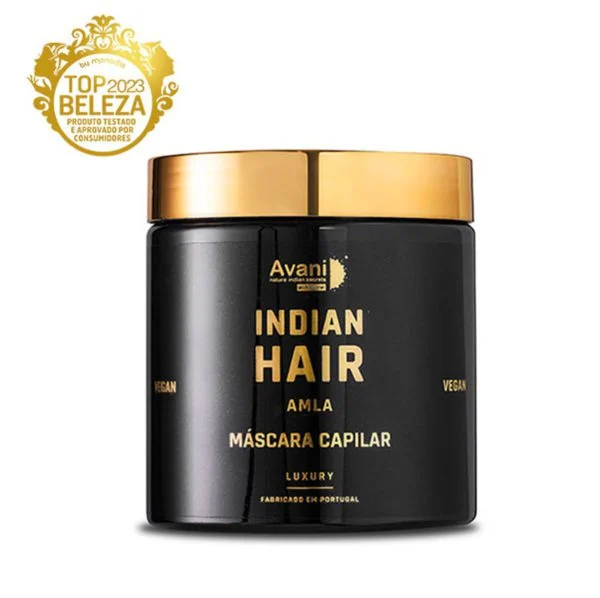 Máscara Vitaminada Indian Hair 500 ml