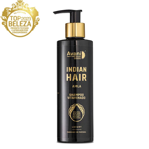 Shampoo Vitaminado Fortificante Indian Hair 250 ml